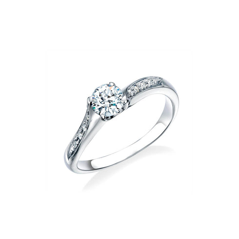 婚約指輪(ダイヤモンド) カナリーバード DR-73